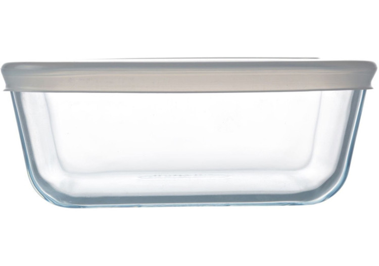 Schaal Cook & Freeze - 15 x 15 cm avec Couvercle - PY 283489 - Pyrex 2
