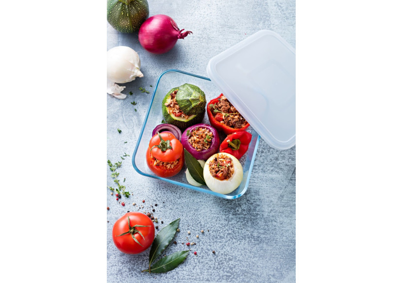 Schaal Cook & Freeze - 15 x 15 cm avec Couvercle - PY 283489 - Pyrex Schaal Cook & Freeze - 15 x 15 cm avec Couvercle - PY 283489 - Pyrex