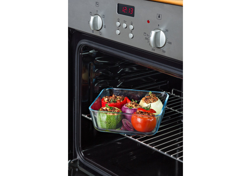 Schaal Cook & Freeze - 15 x 15 cm avec Couvercle - PY 283489 - Pyrex Schaal Cook & Freeze - 15 x 15 cm avec Couvercle - PY 283489 - Pyrex