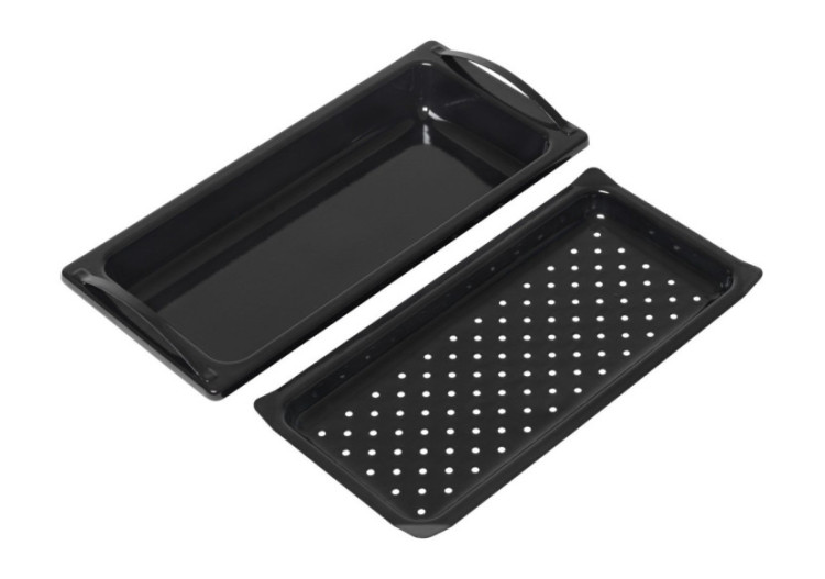 Set de Cuisine BBQ Dualchef - Accessoires Barbecue Pratiques - OC 017743 - Outdoor Chef