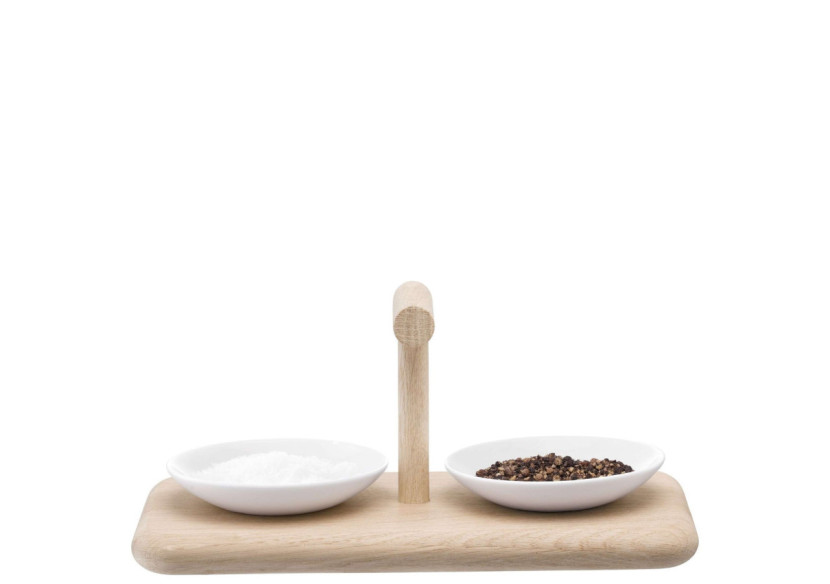 Planches de Service Dine avec 2 Bols - Élégance et Praticité - LS 630293 - L.S.A.