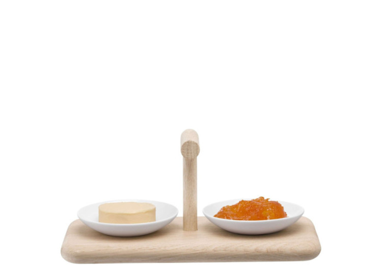 Planches de Service Dine avec 2 Bols - Élégance et Praticité - LS 630293 - L.S.A. 2