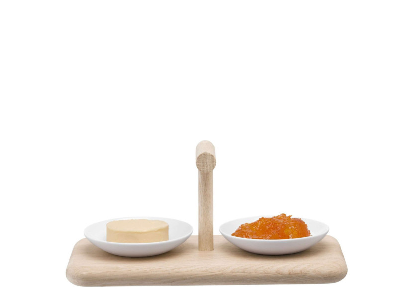 Planches de Service Dine avec 2 Bols - Élégance et Praticité - LS 630293 - L.S.A.