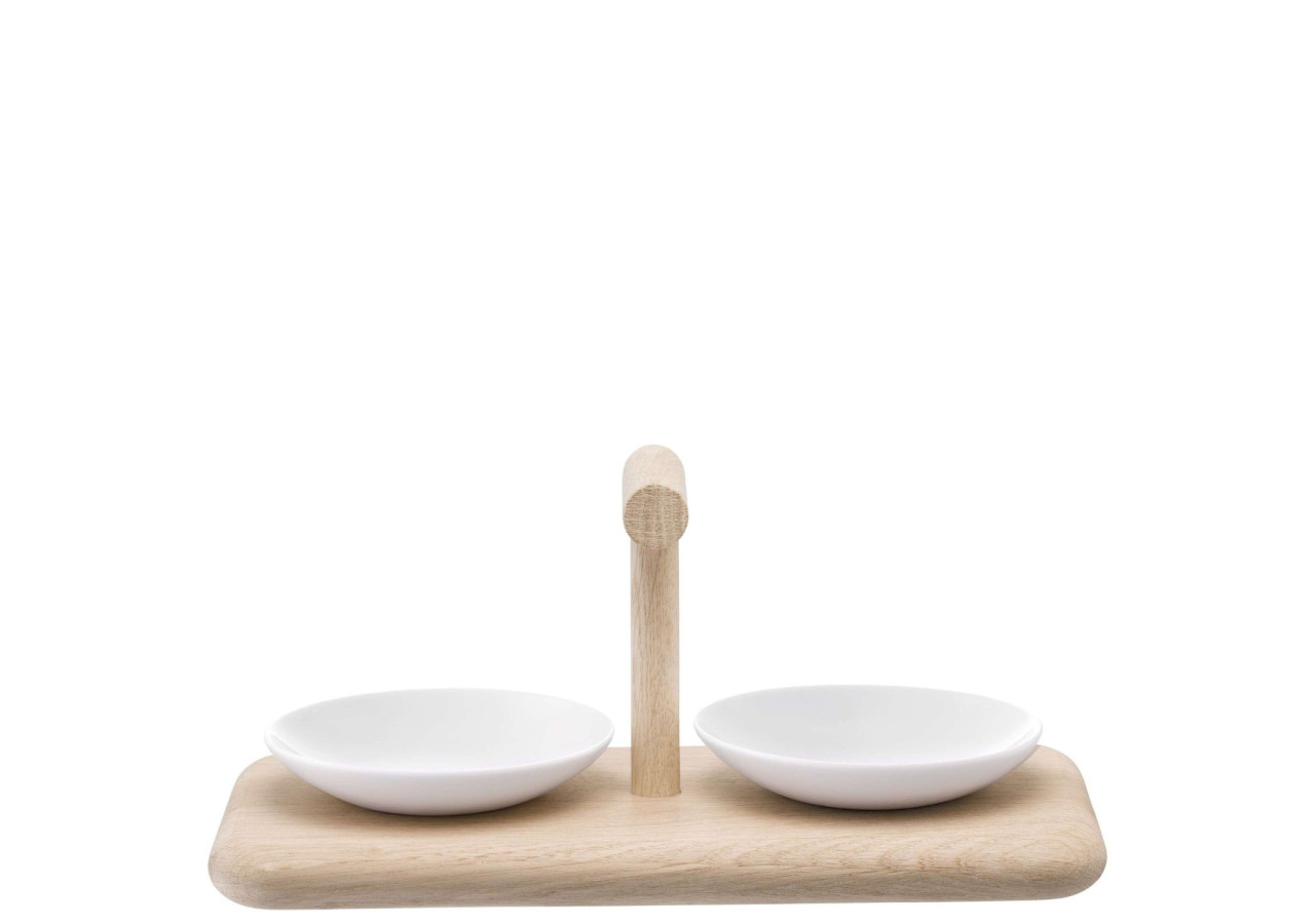 Planches de Service Dine avec 2 Bols - Élégance et Praticité - LS 630293 - L.S.A.