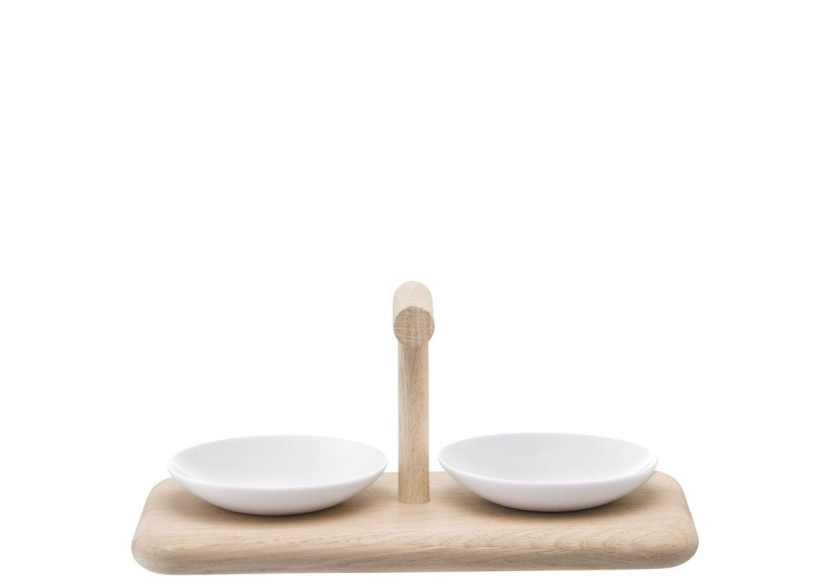 Planches de Service Dine avec 2 Bols - Élégance et Praticité - LS 630293 - L.S.A.