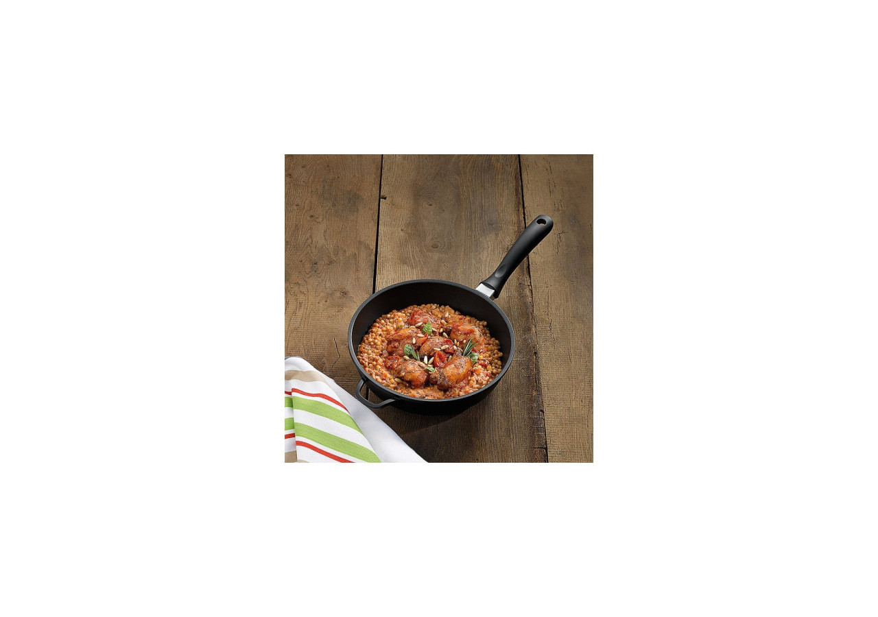 Poêle à Sauter Kerros - 24 cm en Aluminium - KE 115677 - Kela Keuken