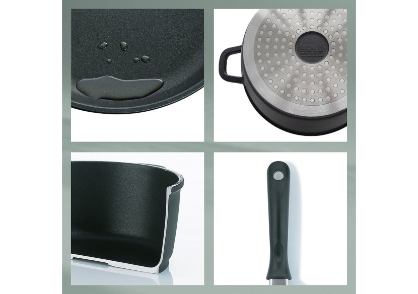 Poêle à Sauter Kerros - 24 cm en Aluminium - KE 115677 - Kela Keuken Poêle à Sauter Kerros - 24 cm en Aluminium - KE 115677 - Kela Keuken