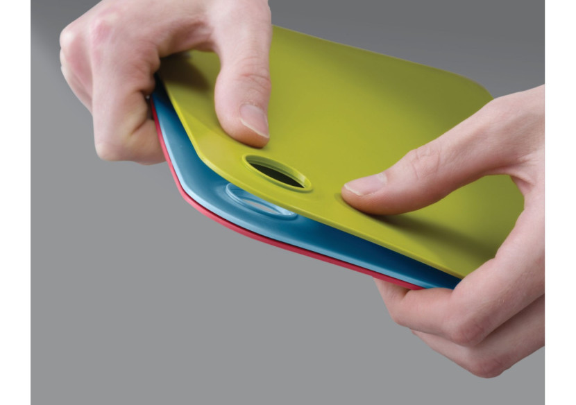 Set de Planche à Découper Pop - 3 Pièces Innovantes - JJ 921045 - Joseph Joseph Set de Planche à Découper Pop - 3 Pièces Innovantes - JJ 921045 - Joseph Joseph