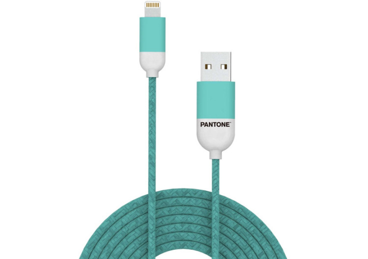 Câble USB-Lightning Pantone - 1,5 m Mint - CE 361030 - Celly