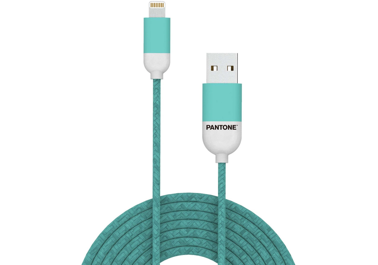 Câble USB-Lightning Pantone - 1,5 m Mint - CE 361030 - Celly