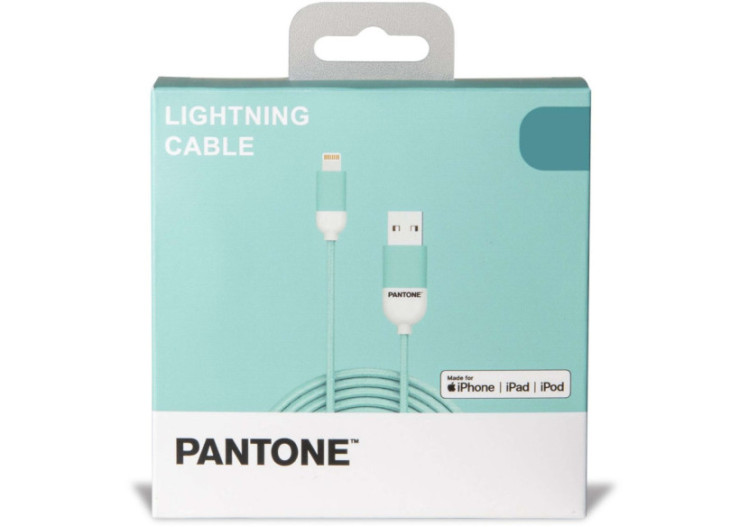 Câble USB-Lightning Pantone - 1,5 m Mint - CE 361030 - Celly 2