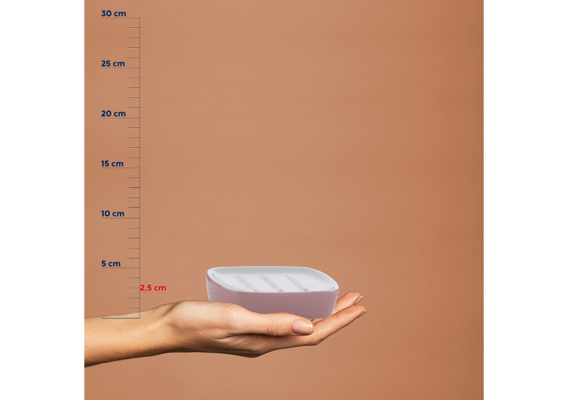 Porte-savon Lindano - Élégance en céramique 12 x 8,5 cm - KE 203312 - Kela Badkamer Porte-savon Lindano - Élégance en céramique 12 x 8,5 cm - KE 203312 - Kela Badkamer