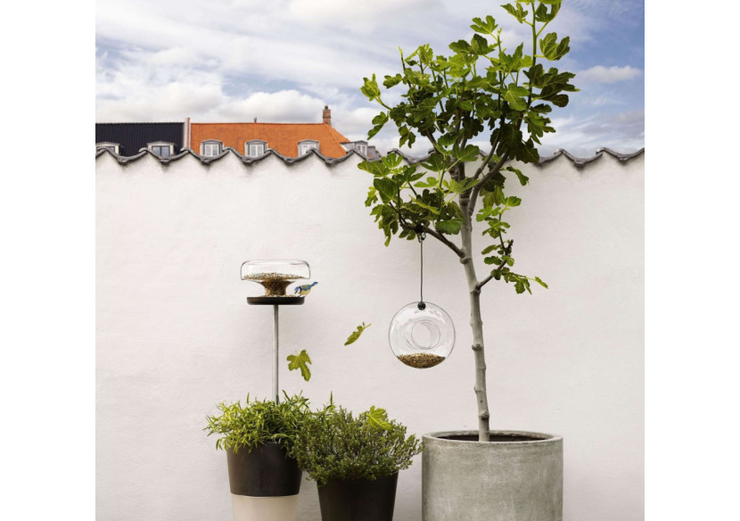 Mangeoire à oiseaux en verre soufflé - Design suspendu - ES 027540 - Eva Solo