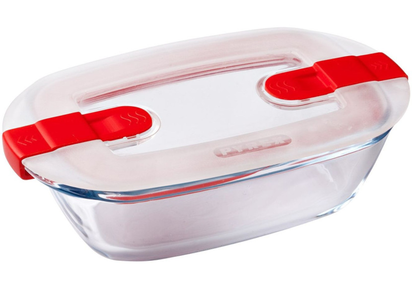 Boîte alimentaire Cook & Heat - Rectangulaire 17 x 10 cm - PY 279628 - Pyrex
