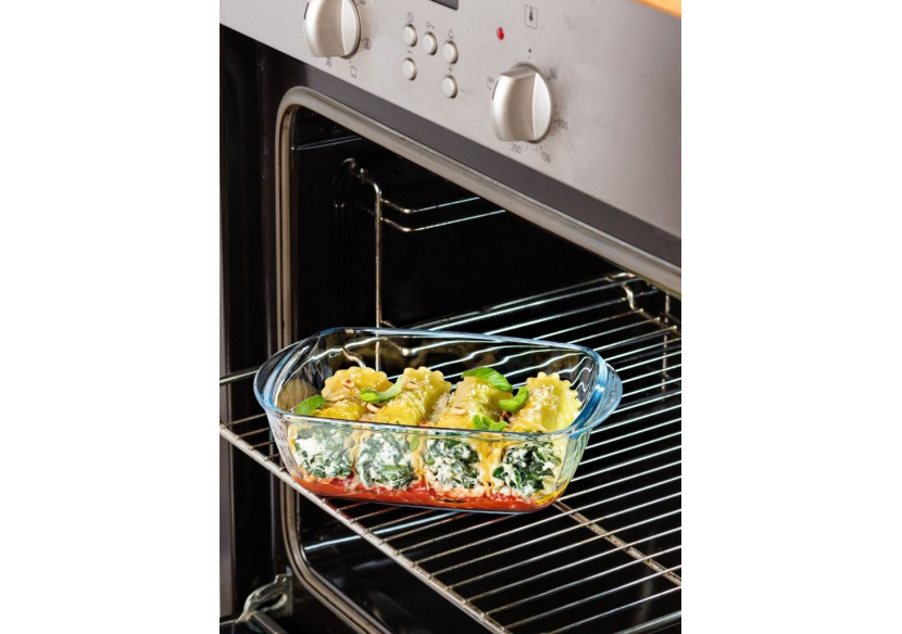 Boîte alimentaire Cook & Heat - Rectangulaire 17 x 10 cm - PY 279628 - Pyrex