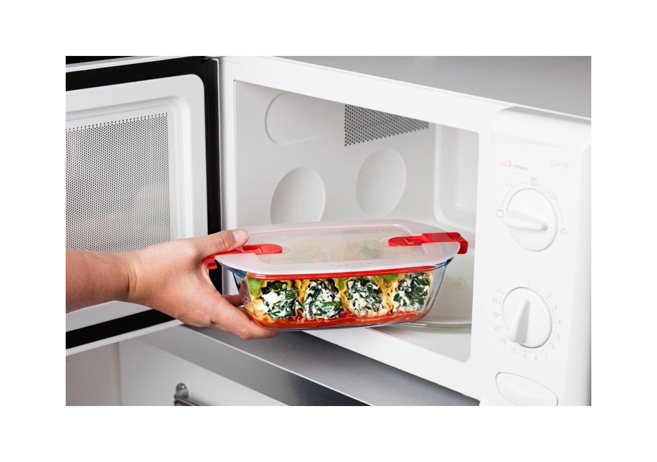 Boîte alimentaire Cook & Heat - Rectangulaire 17 x 10 cm - PY 279628 - Pyrex