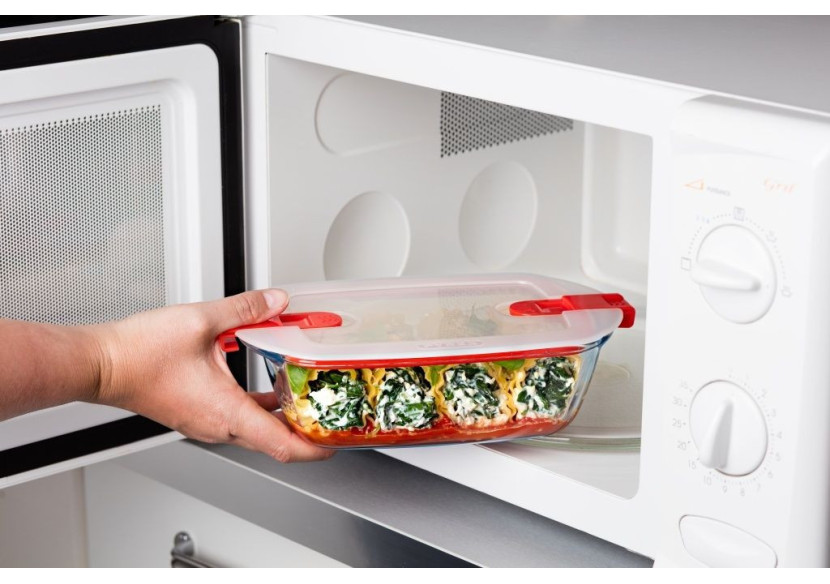 Boîte alimentaire Cook & Heat - Rectangulaire 17 x 10 cm - PY 279628 - Pyrex