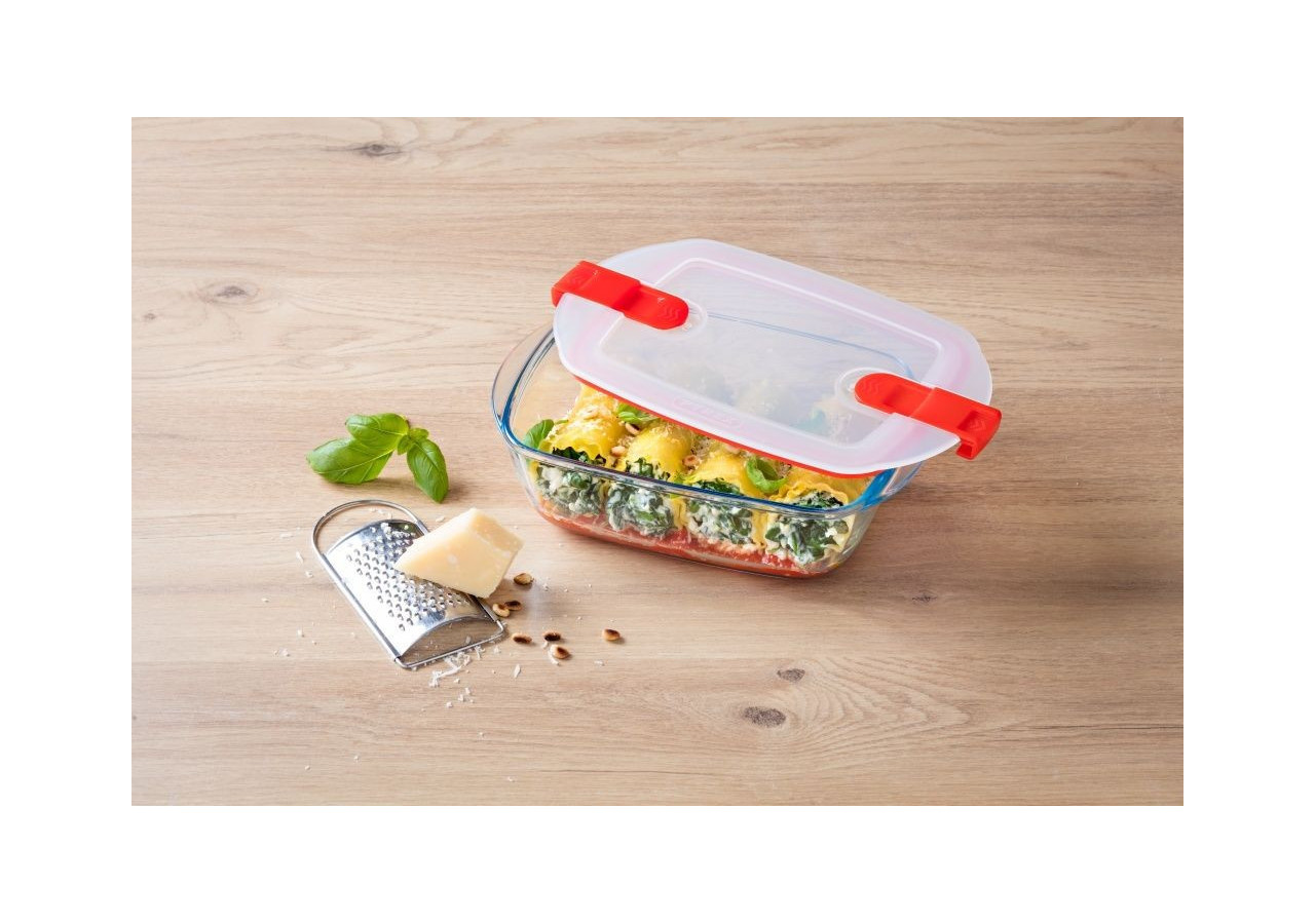 Boîte alimentaire Cook & Heat - Rectangulaire 17 x 10 cm - PY 279628 - Pyrex