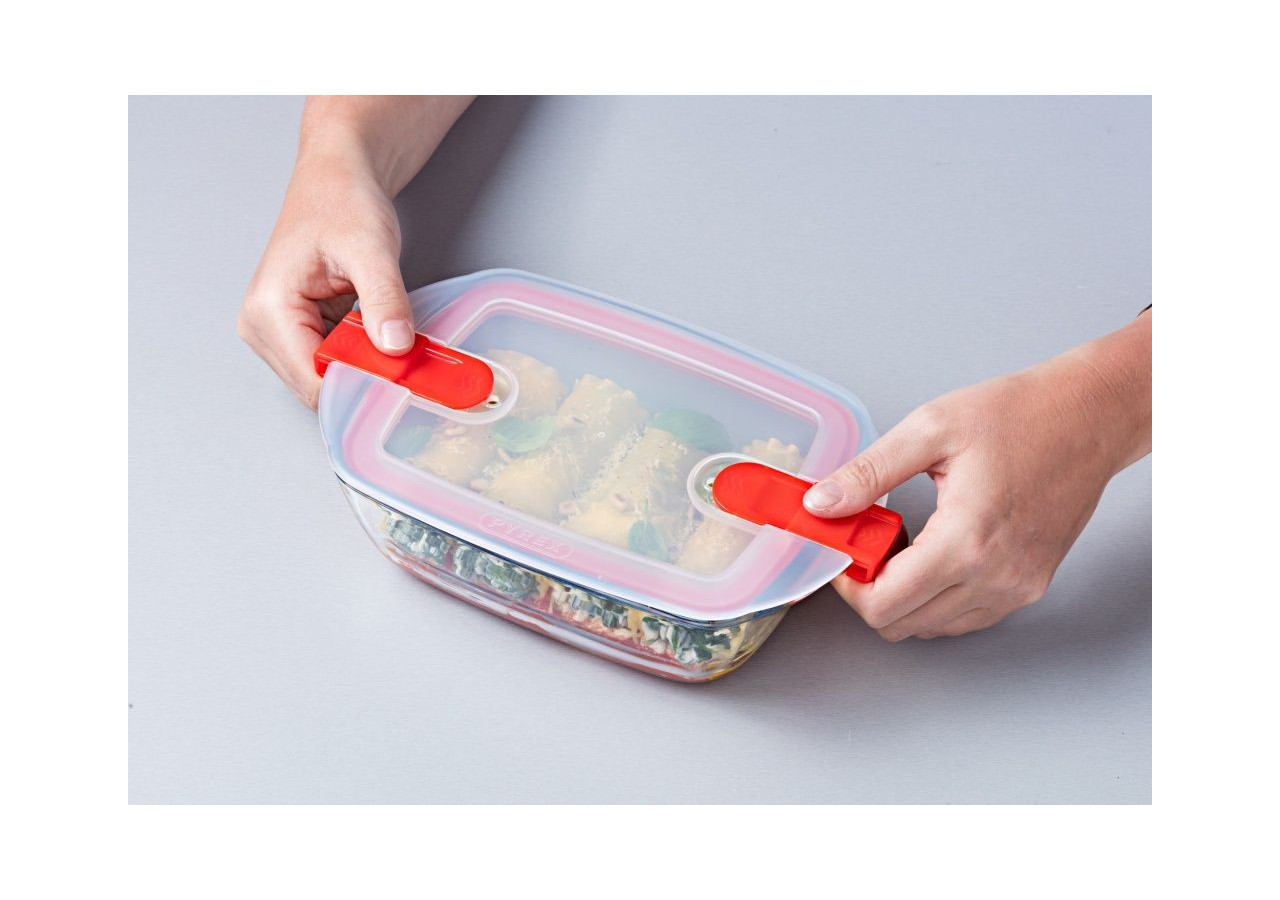 Boîte alimentaire Cook & Heat - Rectangulaire 17 x 10 cm - PY 279628 - Pyrex