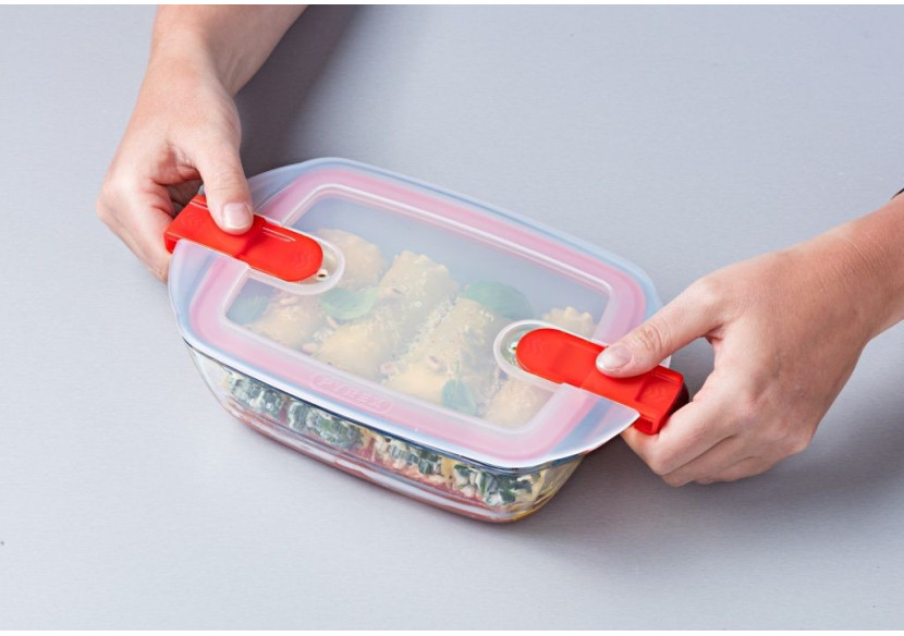 Boîte alimentaire Cook & Heat - Rectangulaire 17 x 10 cm - PY 279628 - Pyrex