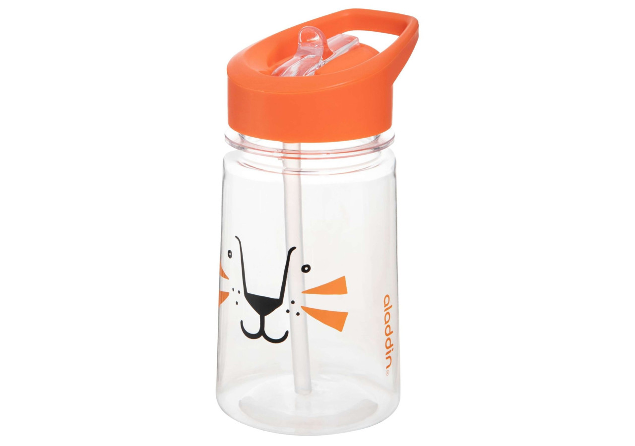 Gobelet Flip&Sip Zoo pour enfants - 350 ml, pratique et mignon - AL 349116 - Aladdin
