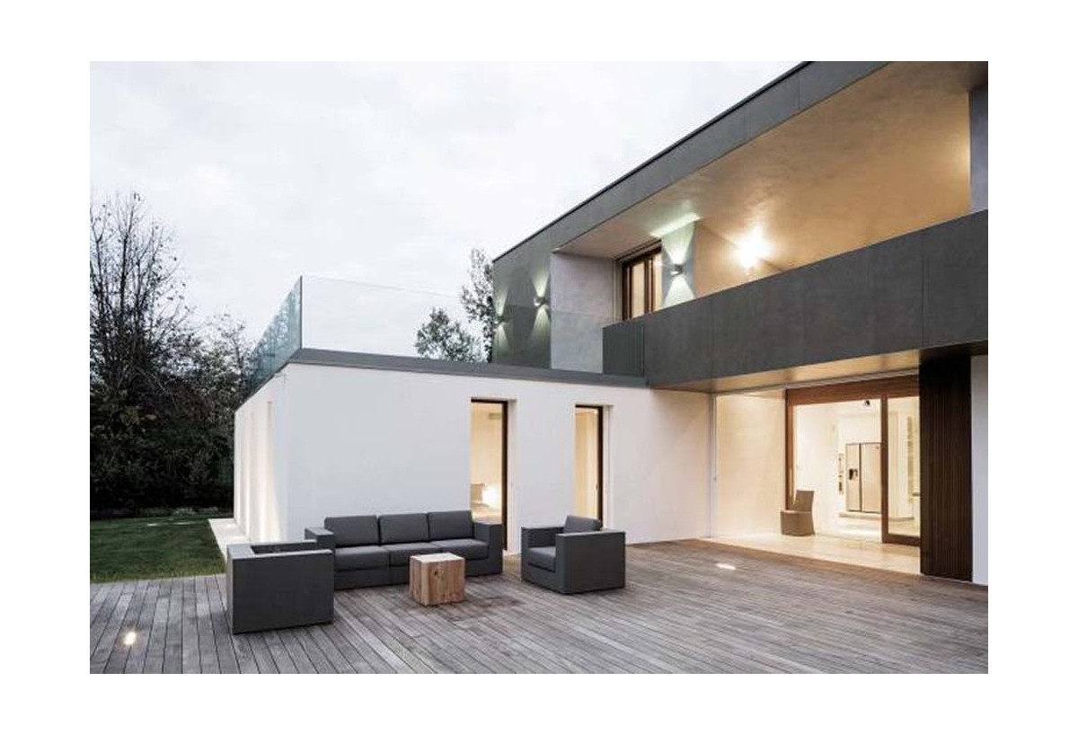 Carrelage sol et mur intérieur et extérieur grès cérame Collection - Laminam : Confort'Mat