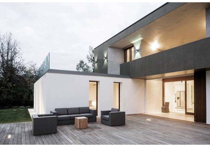 Carrelage sol et mur intérieur et extérieur grès cérame Collection - Laminam : Confort'Mat