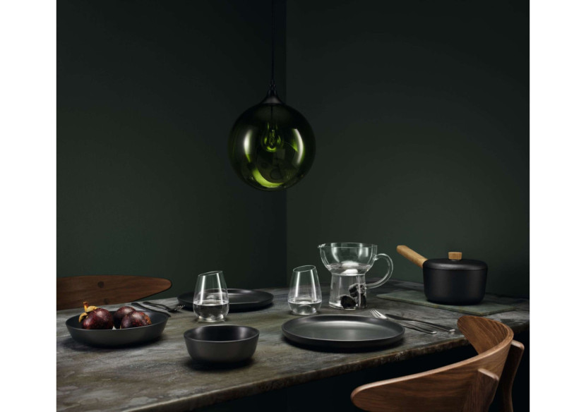 Assiette Nordic Kitchen 25 cm - Élégance scandinave en grès - ES 165518 - Eva Solo Assiette Nordic Kitchen 25 cm - Élégance scandinave en grès - ES 165518 - Eva Solo