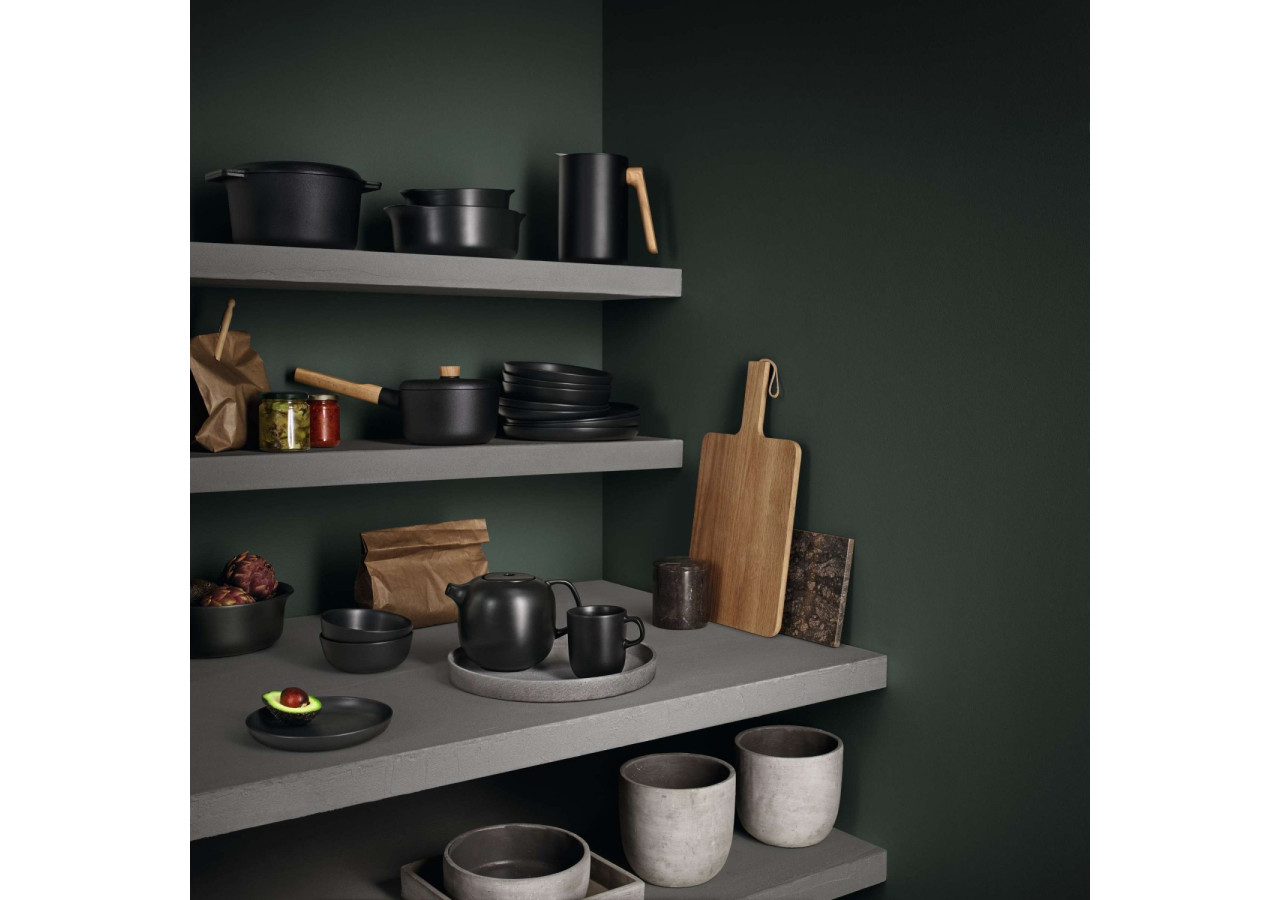 Assiette Nordic Kitchen 25 cm - Élégance scandinave en grès - ES 165518 - Eva Solo