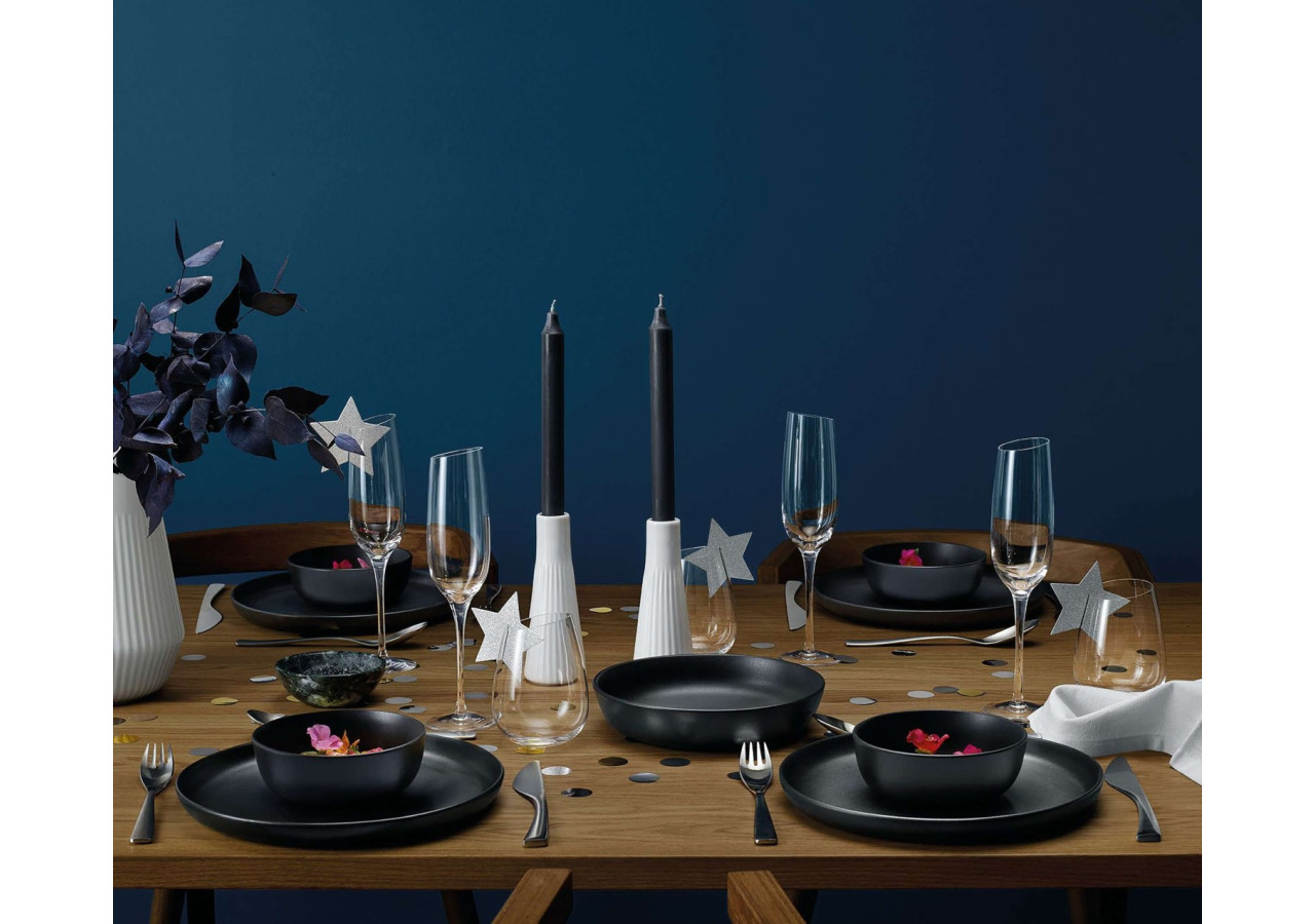 Assiette Nordic Kitchen 25 cm - Élégance scandinave en grès - ES 165518 - Eva Solo