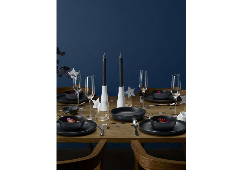 Assiette Nordic Kitchen 25 cm - Élégance scandinave en grès - ES 165518 - Eva Solo Assiette Nordic Kitchen 25 cm - Élégance scandinave en grès - ES 165518 - Eva Solo
