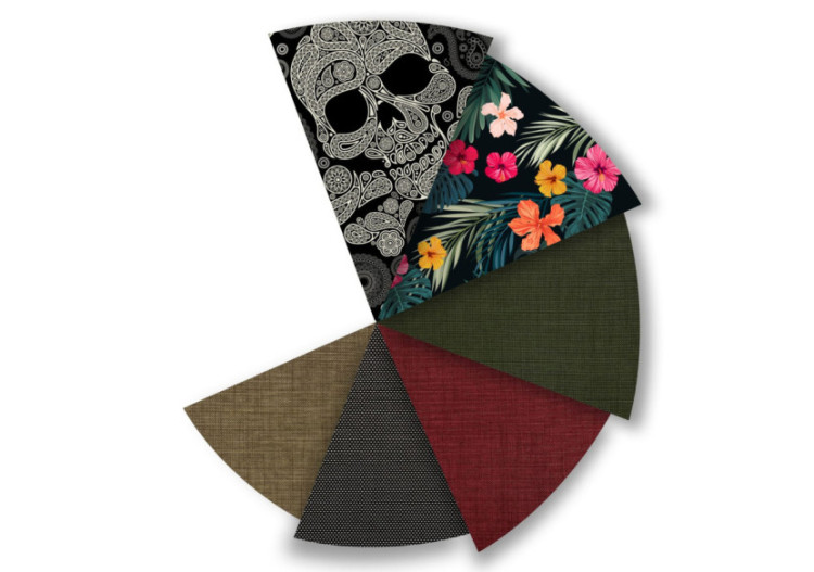 Accessoire BBQ Arosa 570 G - Housse avant interchangeable Aloha Hawaii - OC 022280 - Outdoor Chef 2