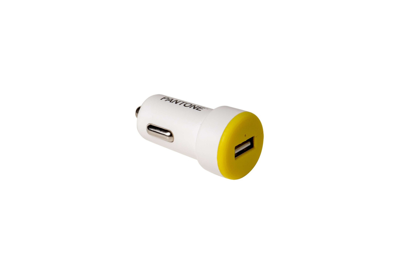 Chargeur USB Pantone 2.1A - Pratique pour la route - CE 361870 - Celly
