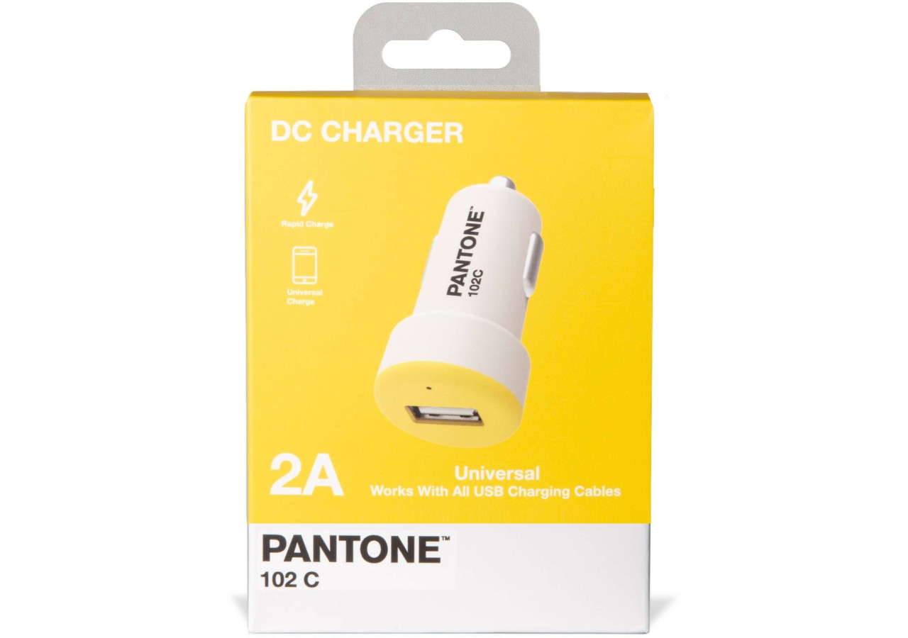 Chargeur USB Pantone 2.1A - Pratique pour la route - CE 361870 - Celly