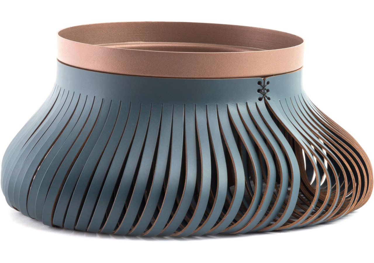 Bol Chef Vacavaliente par Christian Mohaded - Acier inoxydable, antiadhésif - VA 000409 - Vacavaliente