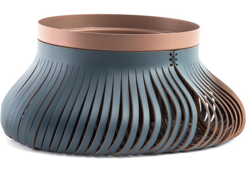 Bol Chef Vacavaliente par Christian Mohaded - Acier inoxydable, antiadhésif - VA 000409 - Vacavaliente