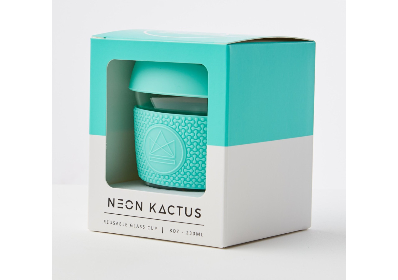 Mug Unique Free Spirit 220 ml - Céramique colorée et élégante - NK 220329 - Neon Kactus