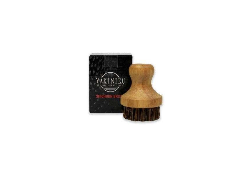 Accessoire Brosse à Cendres pour Grille Shichirin - Garde votre grill propre - YA 491628 - Yakiniku