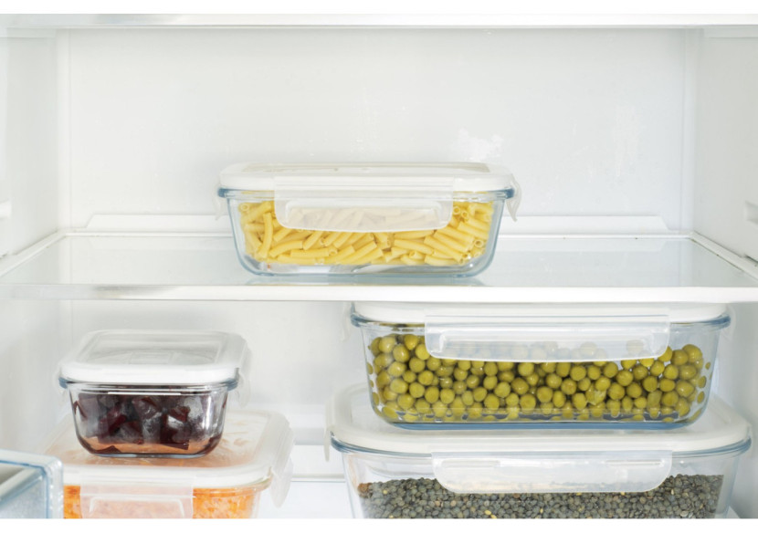 Boîte de Conservation Rectangulaire 650 ml - Verre Borosilicate, hermétique - PE 811901 - Pebbly Boîte de Conservation Rectangulaire 650 ml - Verre Borosilicate, hermétique - PE 811901 - Pebbly