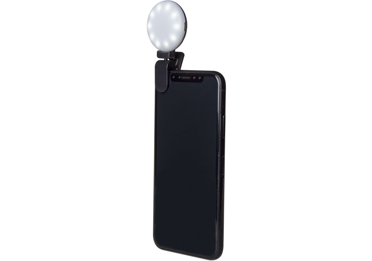 Lampe Selfie ProClick - Avec pince et batterie - CE 741398 - Celly