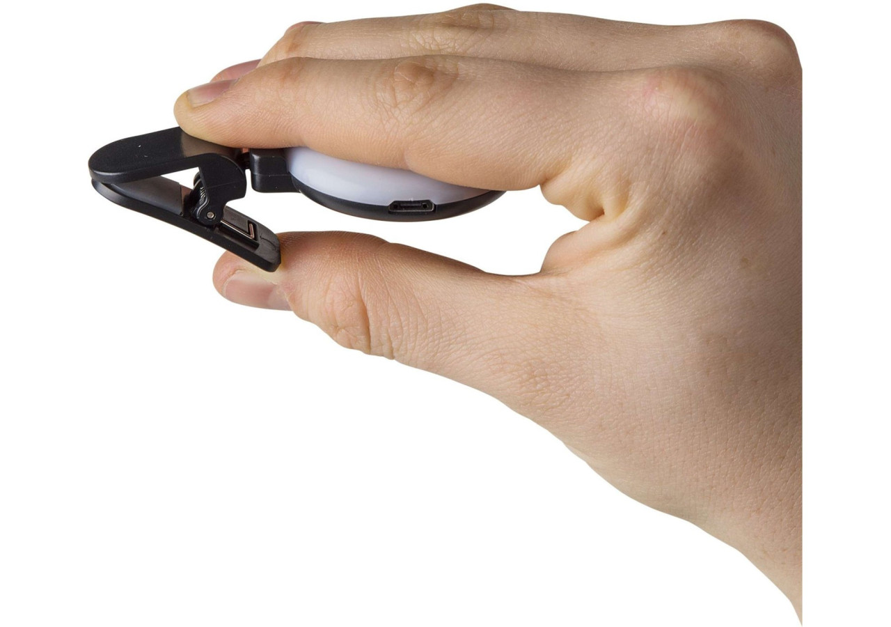 Lampe Selfie ProClick - Avec pince et batterie - CE 741398 - Celly