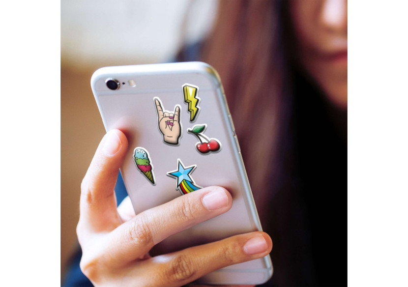 Stickers 3D pour garçons - Set de 10 - CE 737155 - Celly Stickers 3D pour garçons - Set de 10 - CE 737155 - Celly