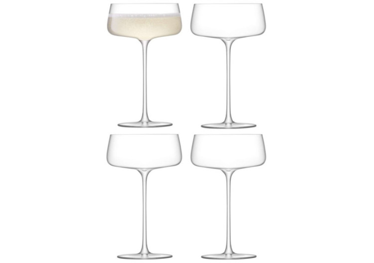 Set de 3 Verres à Champagne Metropolitan 300 ml - Élégance moderne - LS 580154 - L.S.A.