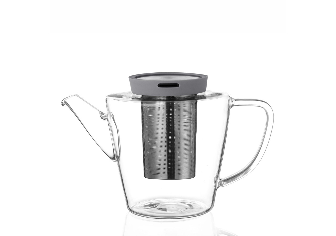 Théière en Verre Infuseur 1 L - Design scandinave - VI 278336 - Viva