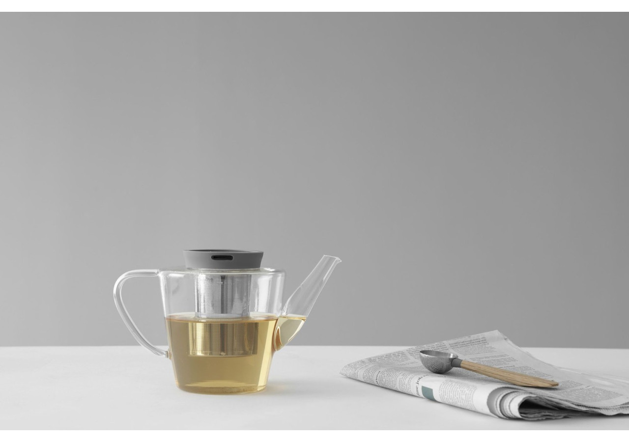 Théière en Verre Infuseur 1 L - Design scandinave - VI 278336 - Viva