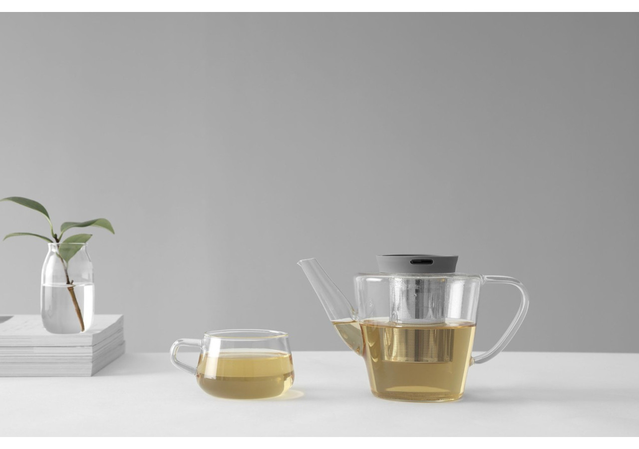 Théière en Verre Infuseur 1 L - Design scandinave - VI 278336 - Viva