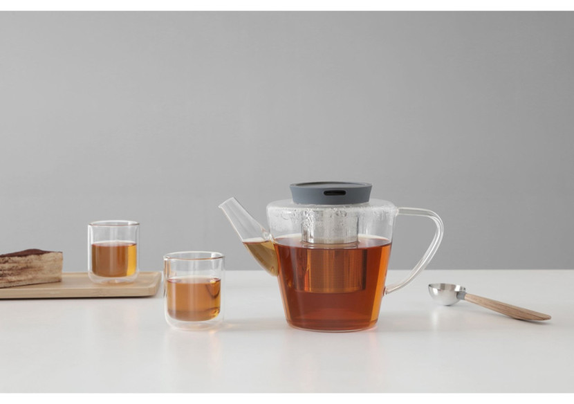 Théière en Verre Infuseur 1 L - Design scandinave - VI 278336 - Viva