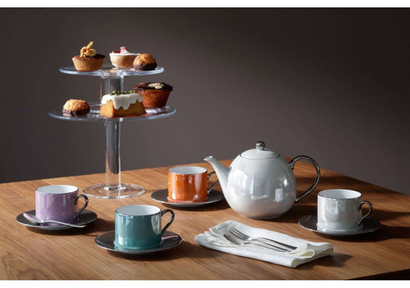 Tasse et Soucoupe Palazzo 250 ml - Élégance en verre - LS 629952 - L.S.A. Tasse et Soucoupe Palazzo 250 ml - Élégance en verre - LS 629952 - L.S.A.