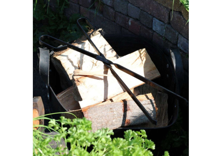 Pince à Charbon BBQ 50 cm - Pratique et Solide - VH 927464 - Valhal 2