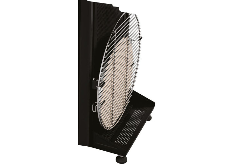 Support d'accessoires BBQ Davos - Set de 3 pour barbecue à gaz - OC 024000 - Outdoor Chef